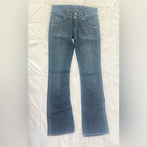 Hudson Jeans Medium Blue Flare Women's Denim